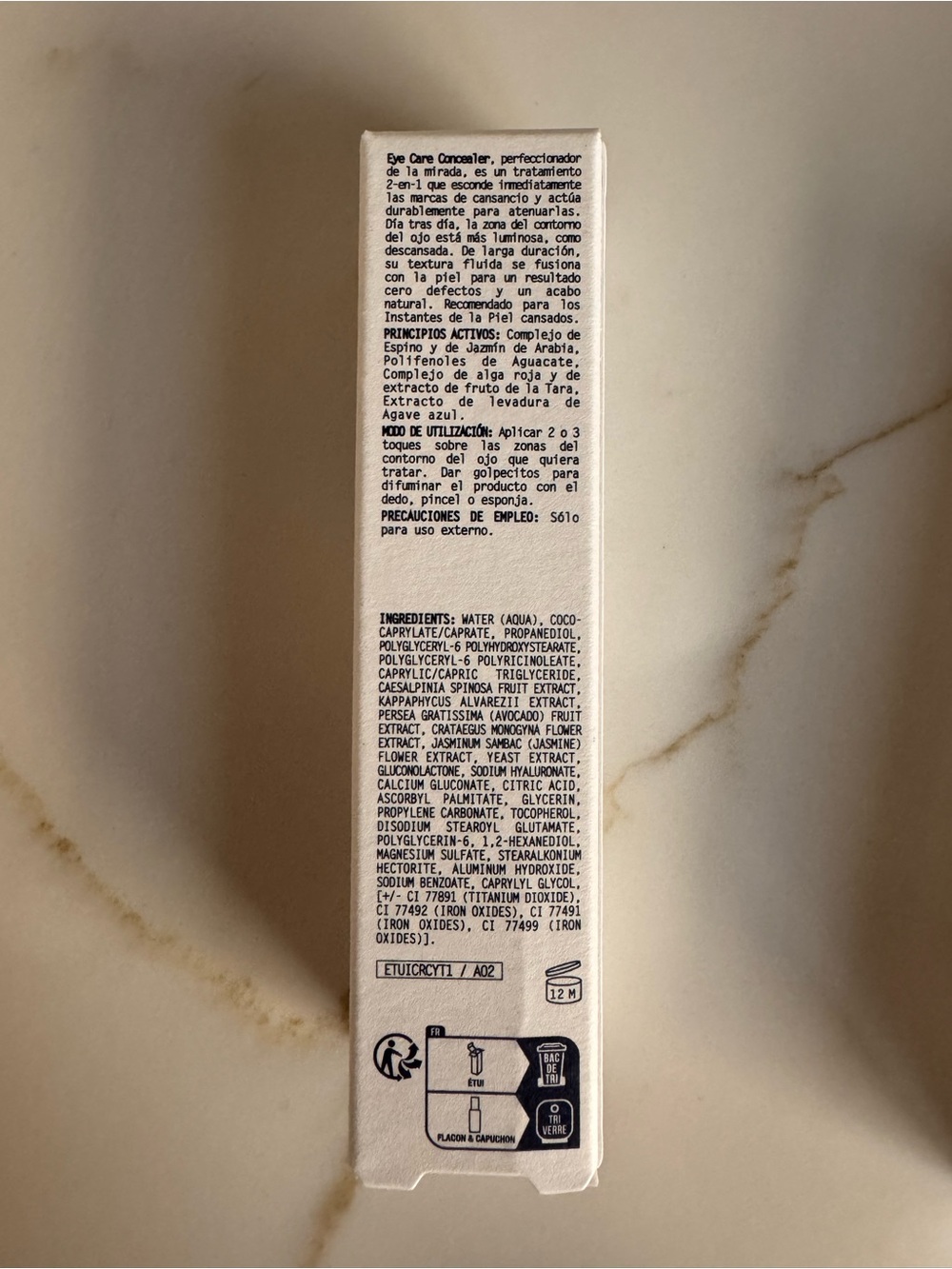BNIB Eye Care Concealer No 3 by Biologique Recherche - Picture 6 of 7